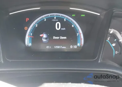 2019 Honda Civic Lx z USA, uszkodzony, nr VIN 2HGFC2F67KH549008